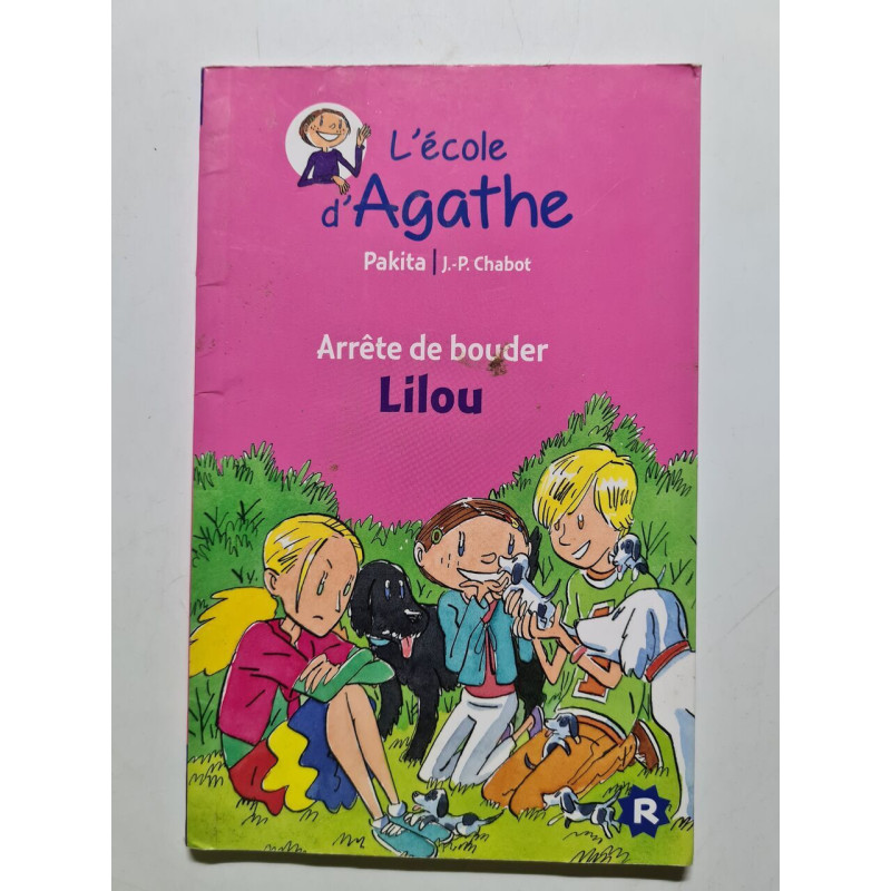 L'ecole d'Agathe/Les mercredis d'Agathe/C'est moi Agathe !: Arrete...