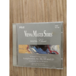 Vienna master series - symphonien nr. 16 18 und 25
