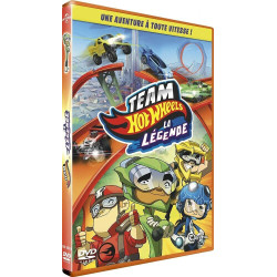 Team hot wheels : la légende [FR Import]