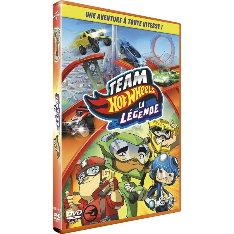 Team hot wheels : la légende [FR Import]