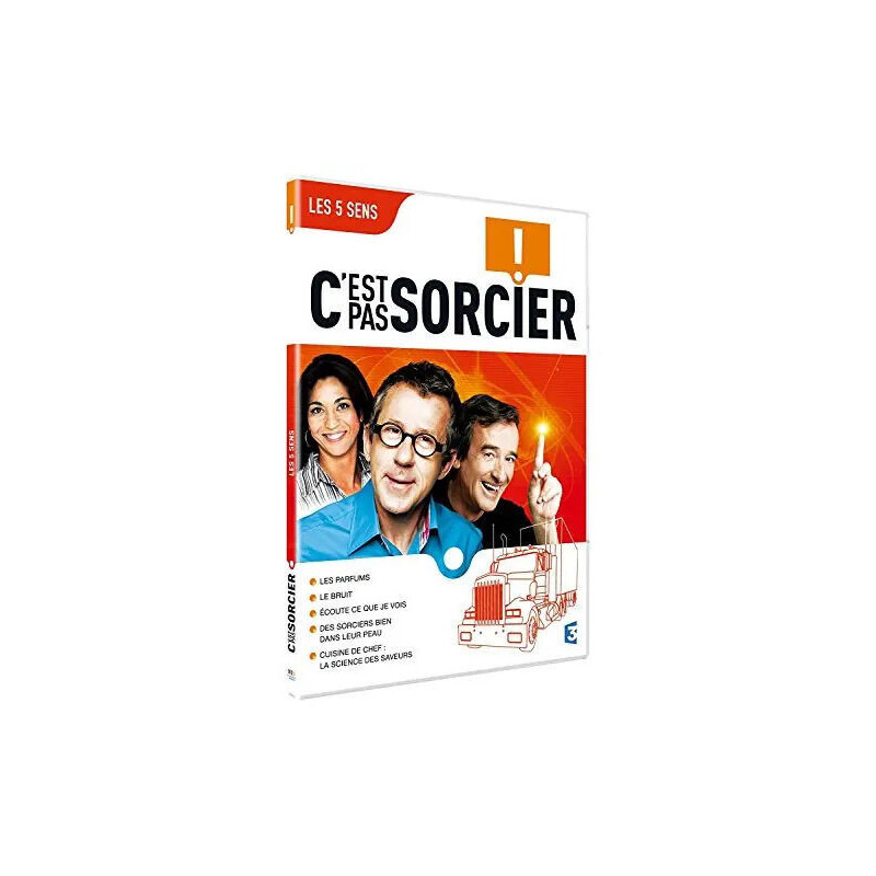 C'est pas sorcier : les 5 sens [FR Import]