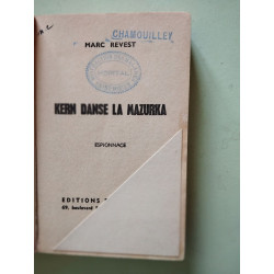 Kern danse la Mazurka