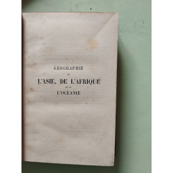 Geographie de l'asie de l'afrique et de l'oceanie