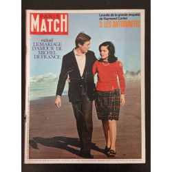 Paris Match N.974 - Décembre 1967