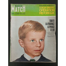 Paris Match N.975 - Décembre 1967