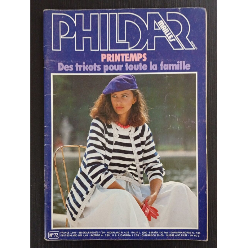 Revue Phildar N¨ 72