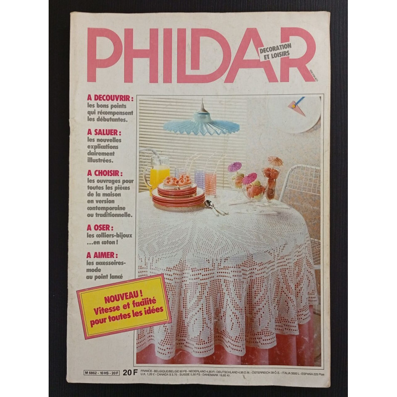 Revue Phildar N¨ 10 HS