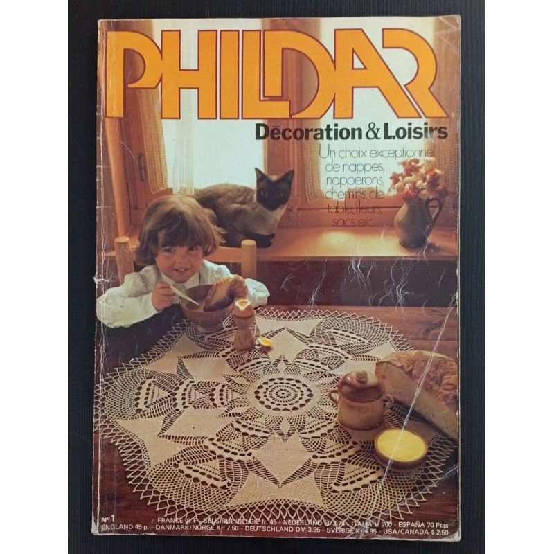 Revue Phildar N¨ 1