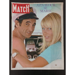 Paris Match N.926 - Janvier 1967