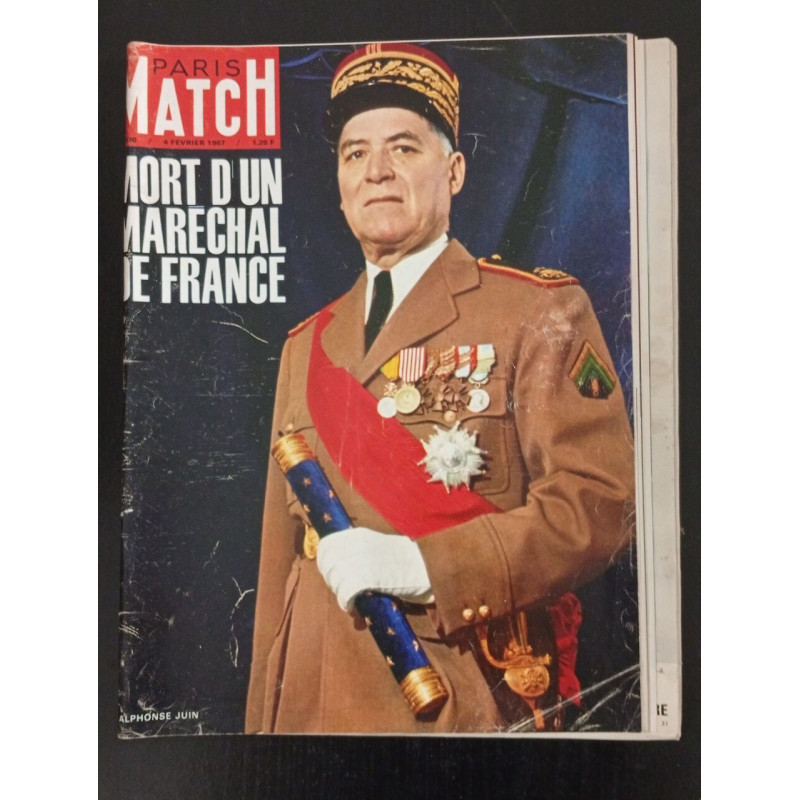 Paris Match N.930 - Février 1967