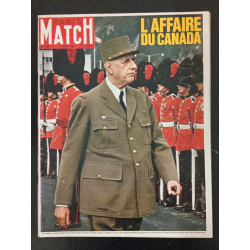 Paris Match N.956 - Aout 1967