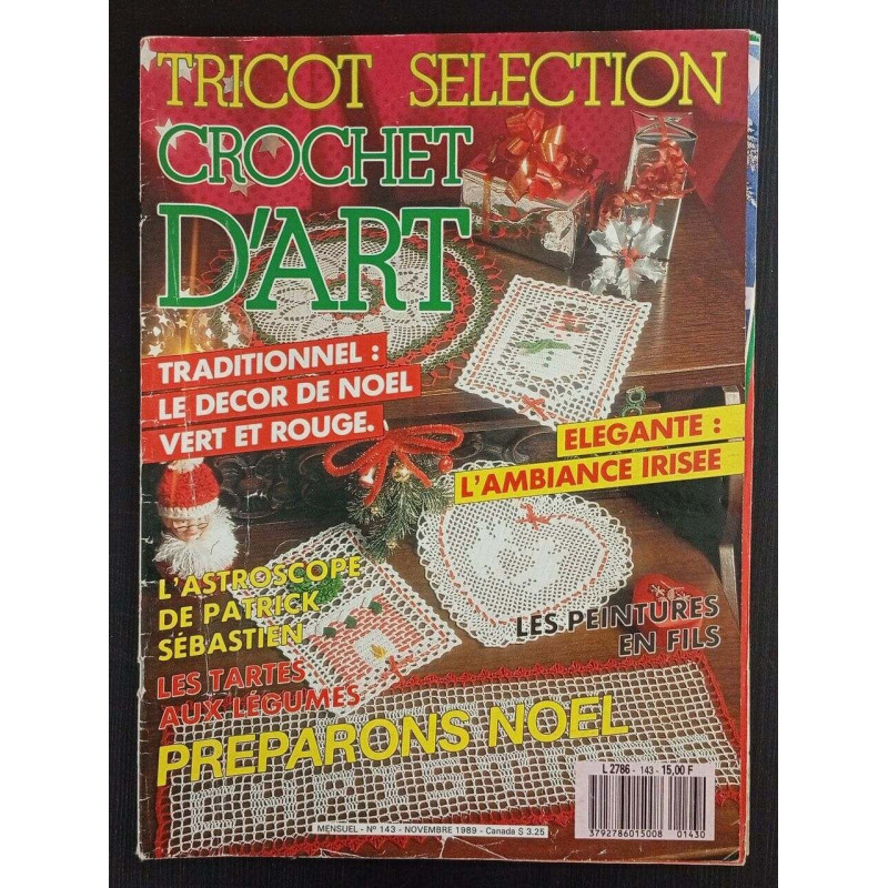 Revue Tricot sélection N¨ 143