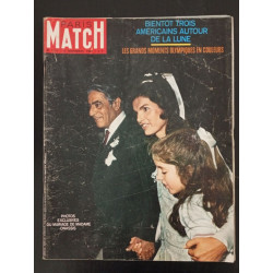 Paris Match N.1017 - Novembre 1968