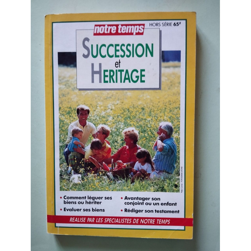 SUCCESSION ET HERITAGE hors série 65