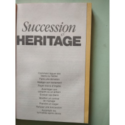 SUCCESSION ET HERITAGE hors série 65