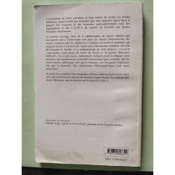 explication de textes littéraires (L') (CAPES/AGREGATION)