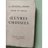 Œuvres choisies