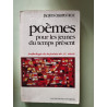 POEMES POUR LES JEUNES DU TEMPS PRESENT