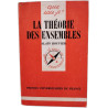 La theorie des ensembles