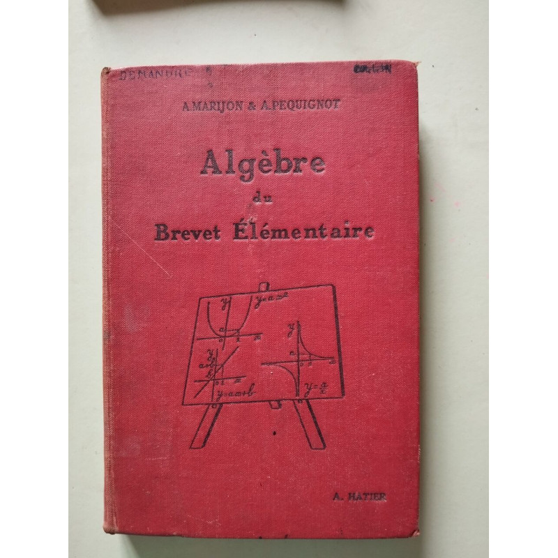 Algebre du Brevet Elementaire