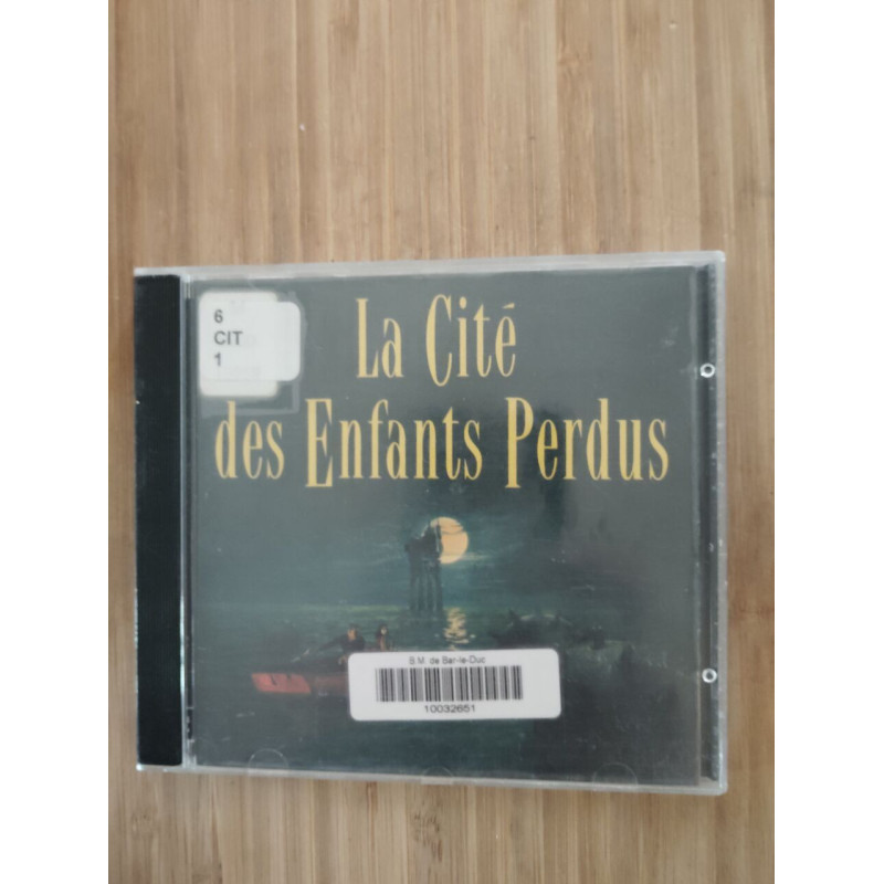 The City Of The Lost Children