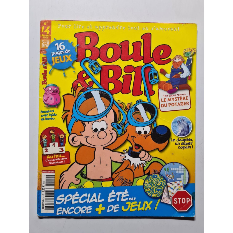 Boule et Bill nº 14