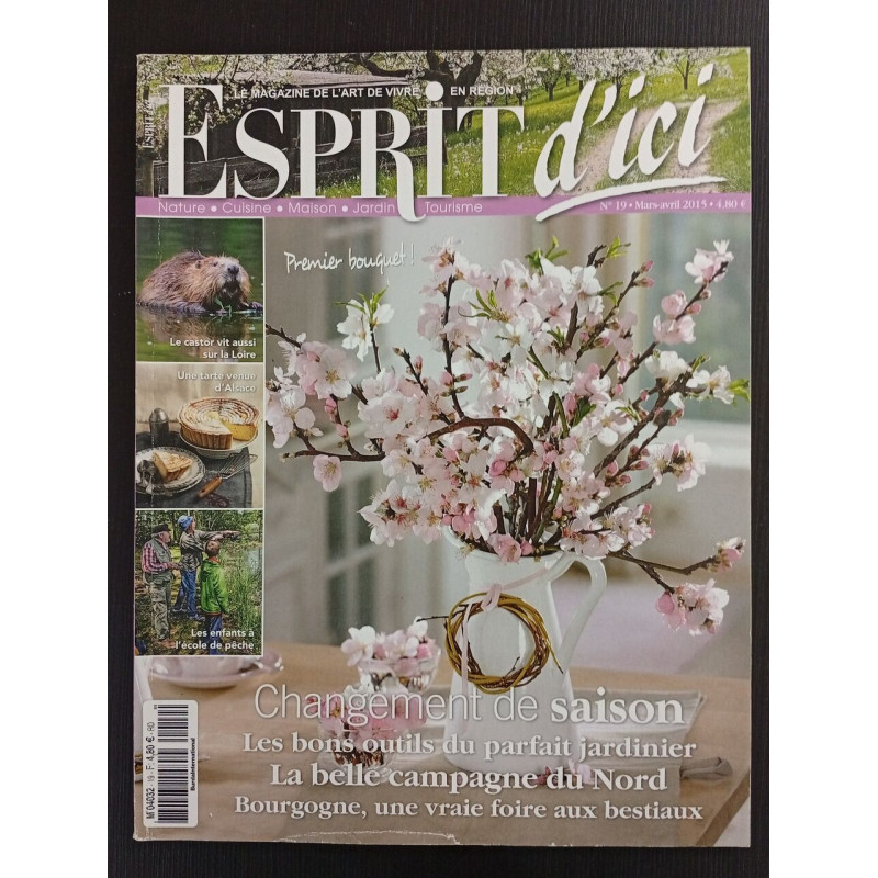 Revue Esprit d'ici N° 19