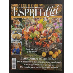 Revue Esprit d'ici N° 22