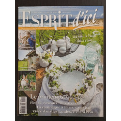 Revue Esprit d'ici N° 25
