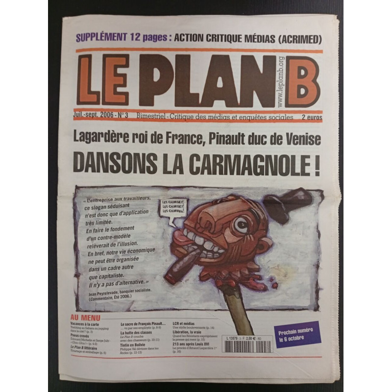 Revue Le Plan B N° 3