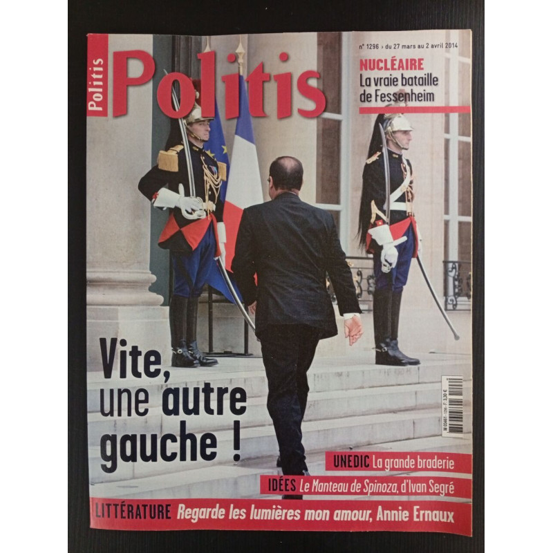 Revue Politis N° 1296