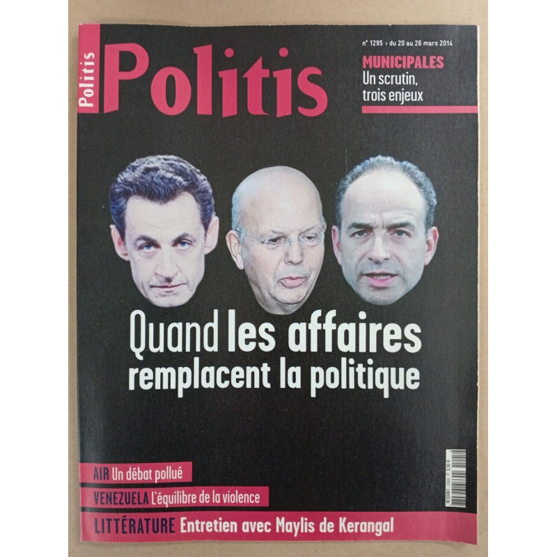 Revue Politis N° 1295