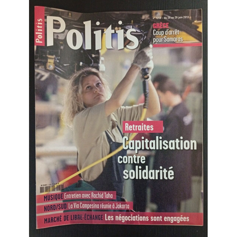 Revue Politis N° 1258