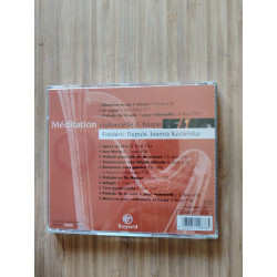 Méditation violoncelle et harpe