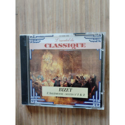 BIZET L'Arlésienne Suites n°1 et 2