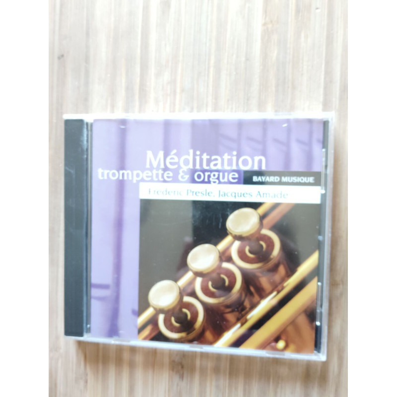 Méditation trompette et orgue