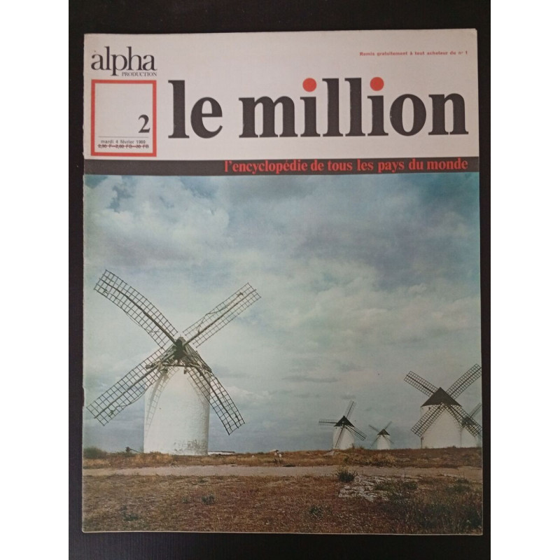 Le million N.2 - Février 1969