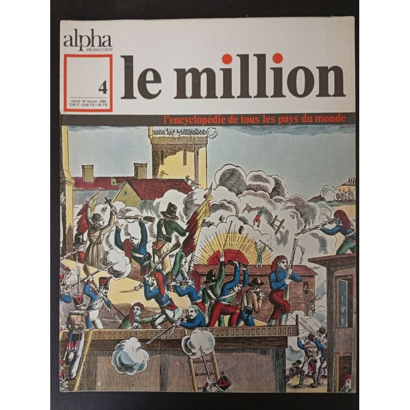 Alpha: le million N.4 - Février 1969