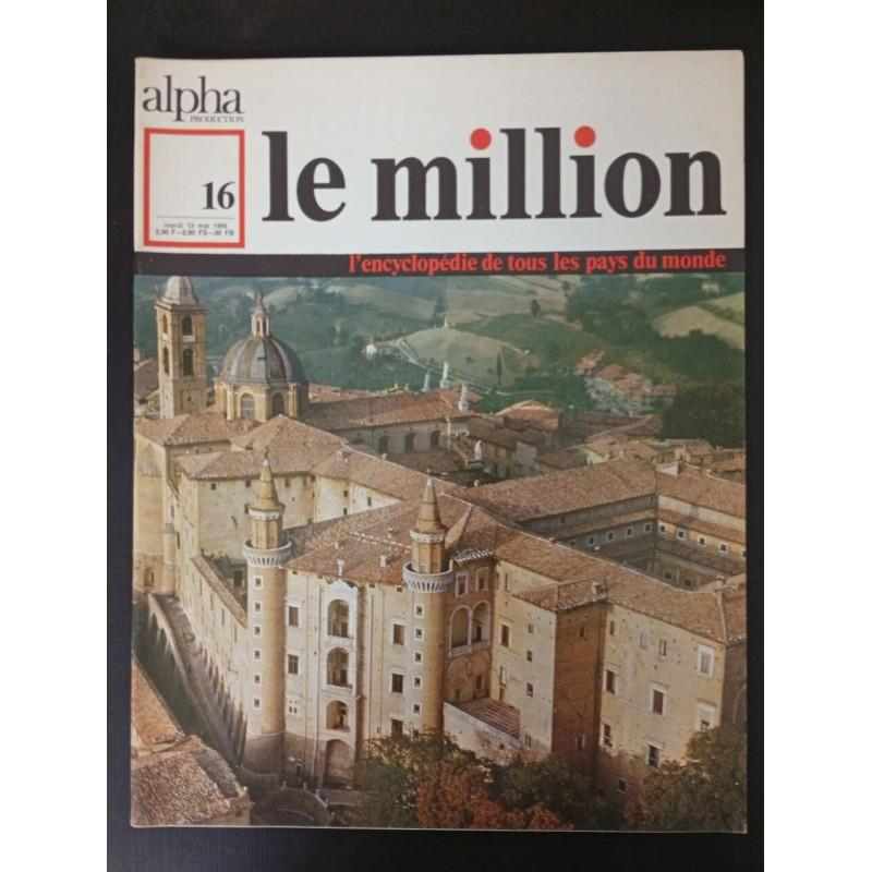 Alpha: le million N.16 - Mai 1969