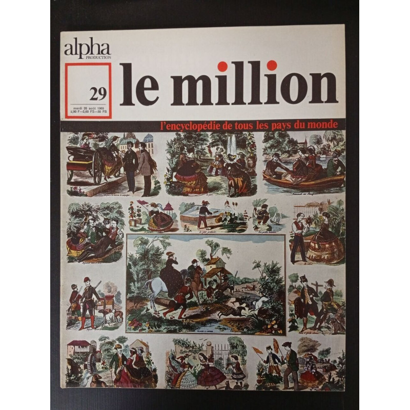 Alpha: le million N.29 - Aout 1969