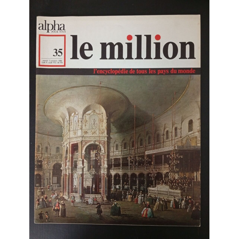 Alpha: le million N.35 - Octobre 1969