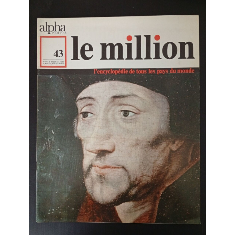 Alpha: le million N.43 - Décembre 1969