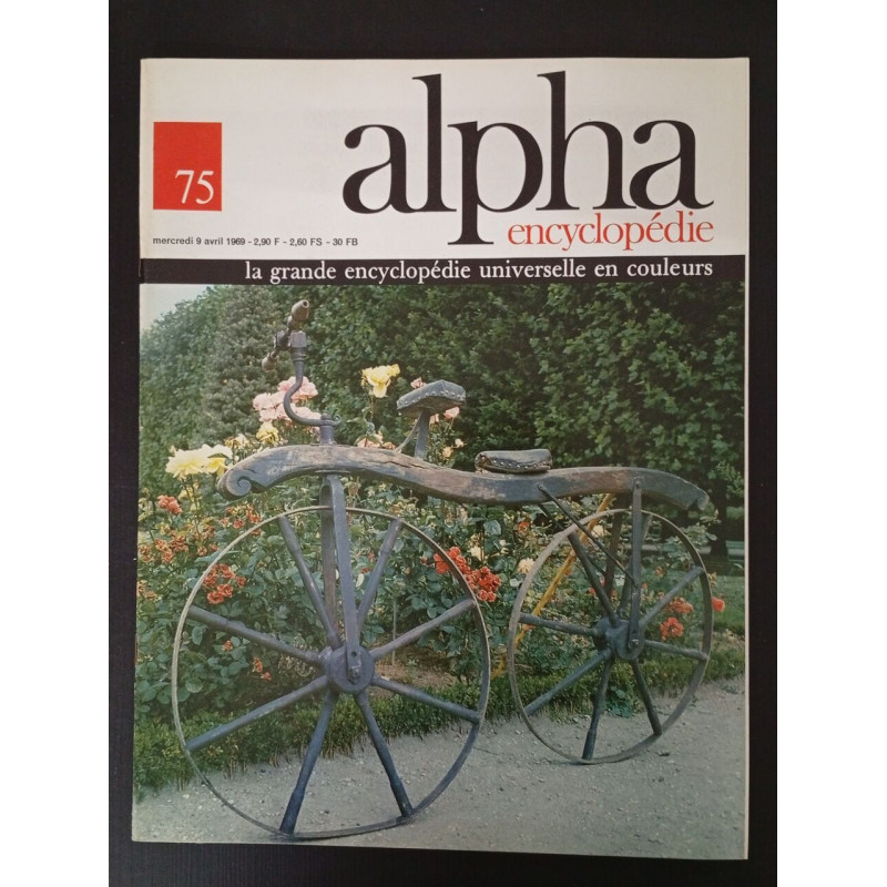 Alpha encyclopédie N.75 - Avril 1969