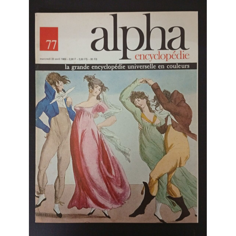 Alpha encyclopédie N.77 - Avril 1969