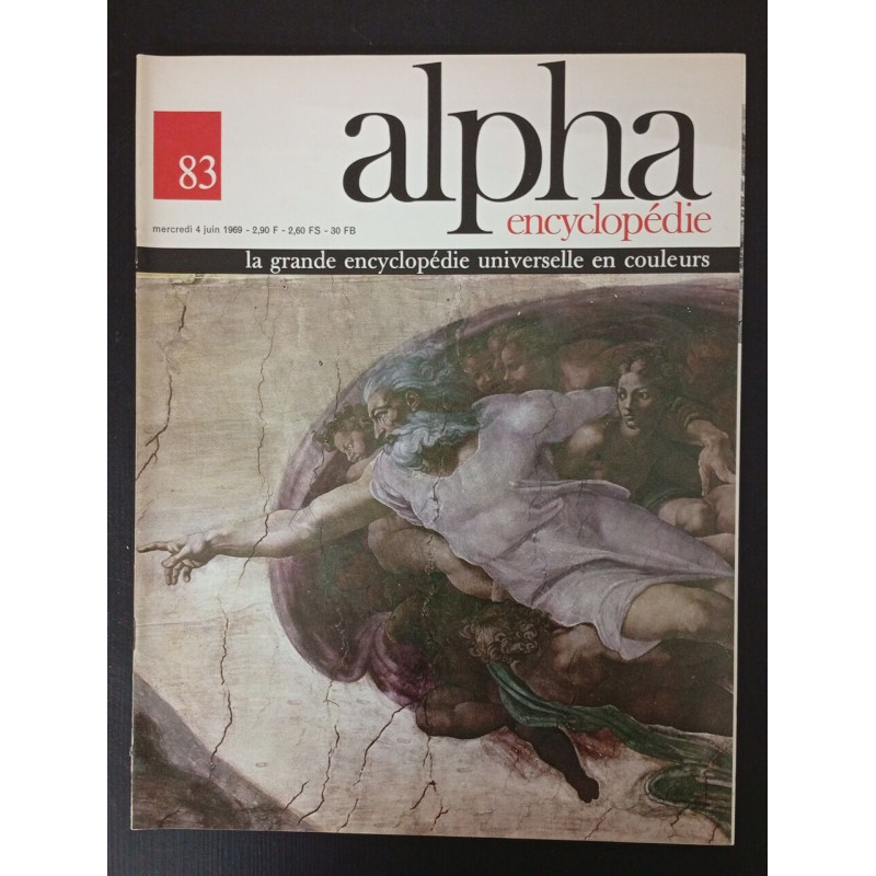 Alpha encyclopédie N.83 - Juin 1969