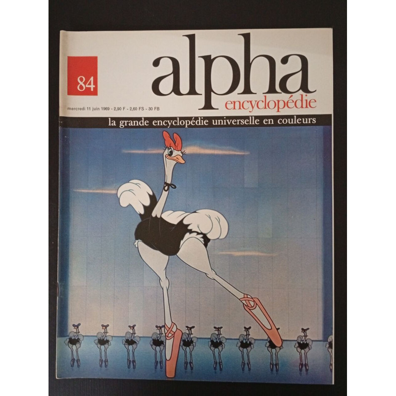 Alpha encyclopédie N.84 - Juin 1969