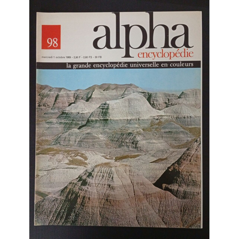 Alpha Encyclopédie N.98 - Octobre 1969