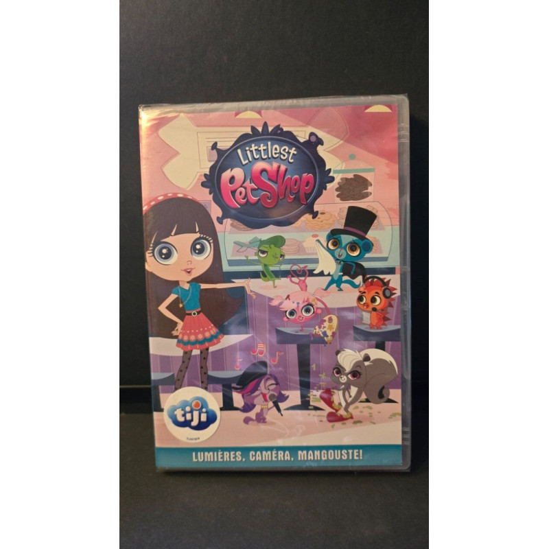 Littlest pet shop vol. 2 : lumieres cameras mangouste [FR Import]