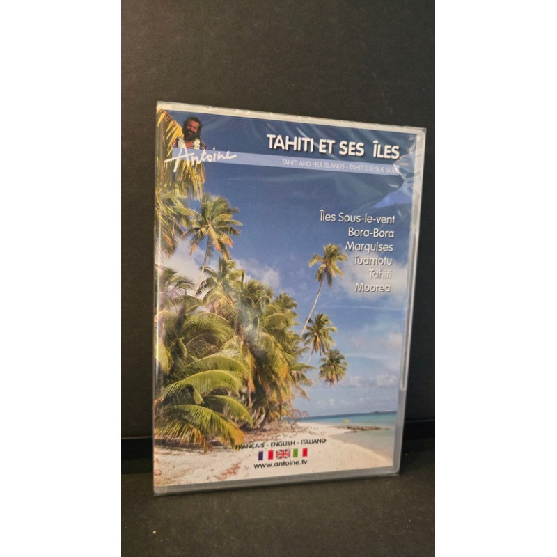 Antoine : Tahiti et ses îles [FR Import]
