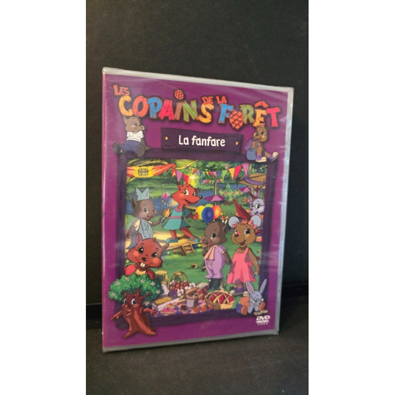 Les copains de la forêt : la fanfare [FR Import]